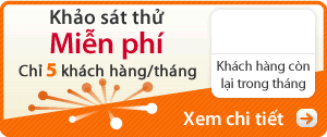 Khảo sát thử miễn phí