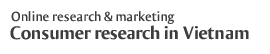 Online research & marketing | Consumer research in Vietnam